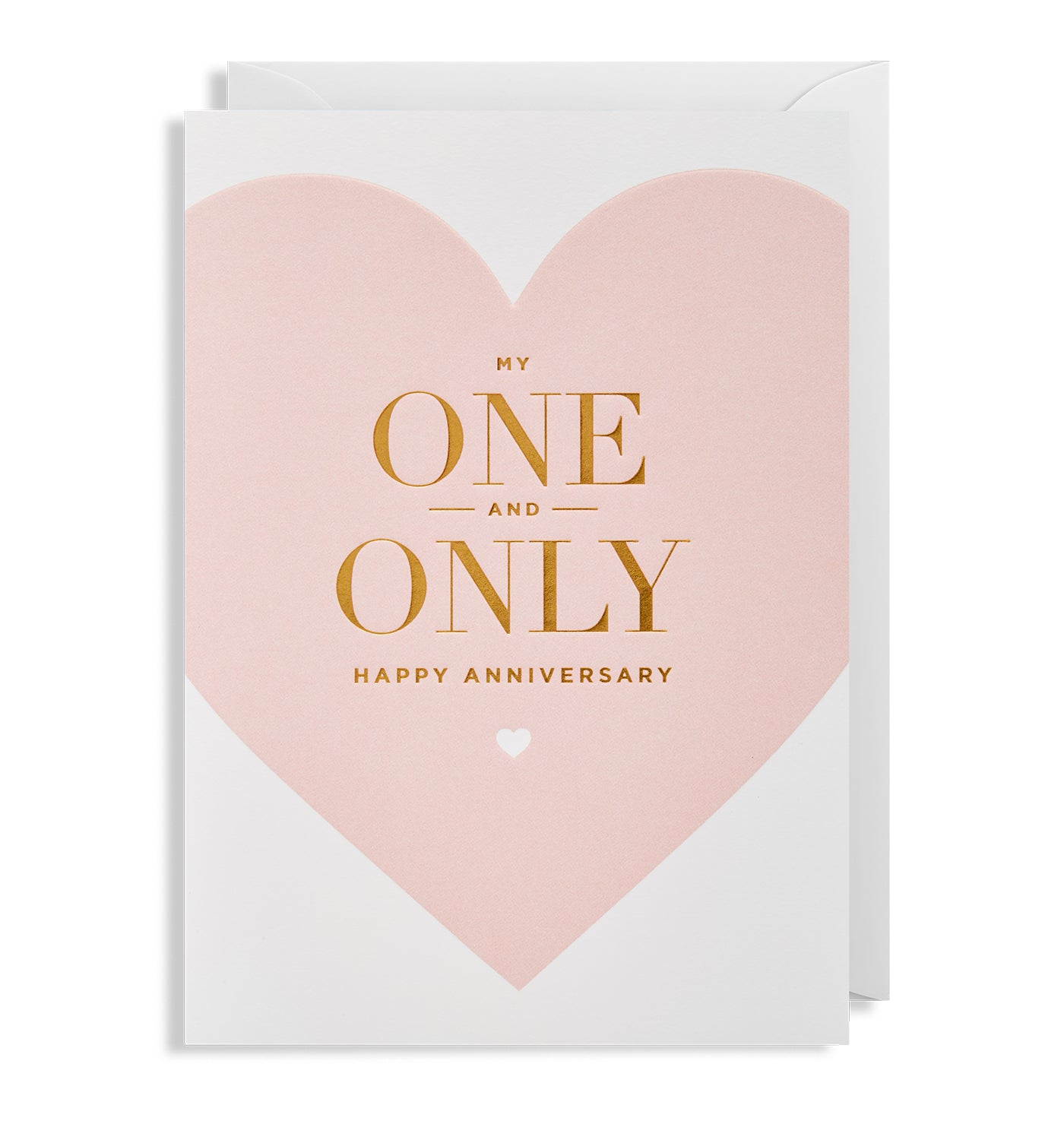 My One And Only Anniversary Card