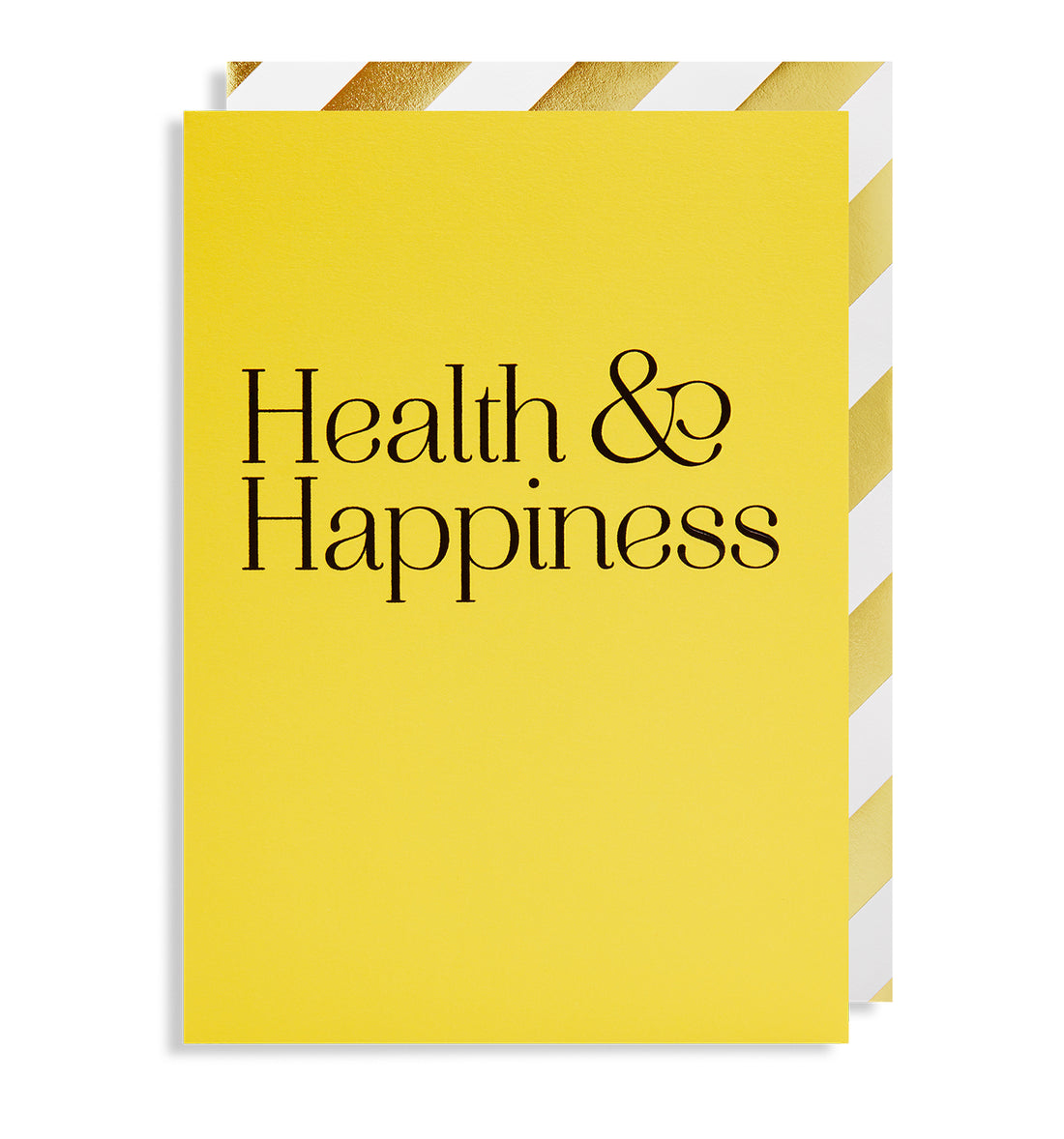 Health & Happiness Card
