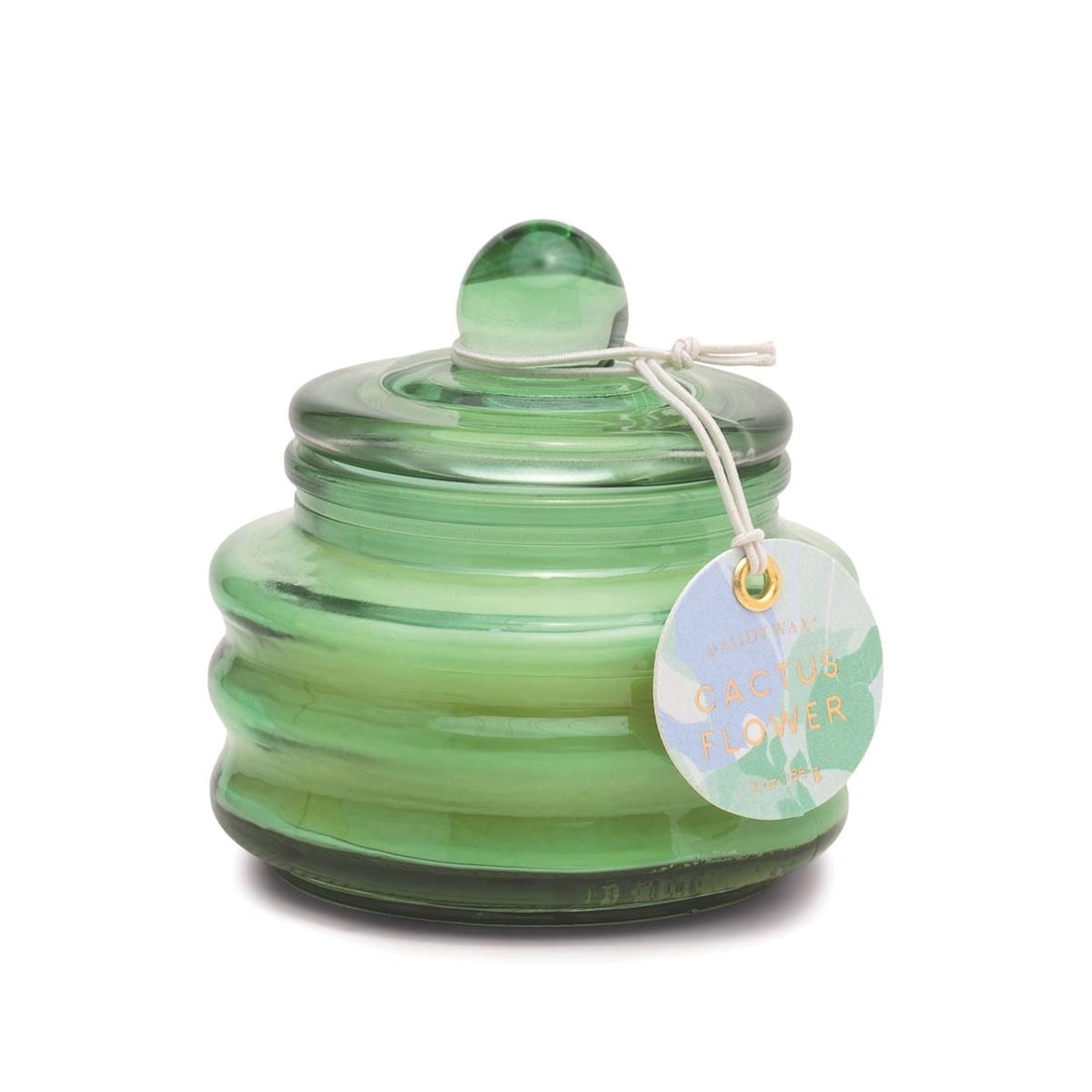 Beam Glass Candle - Green - Cactus Flower- 85g