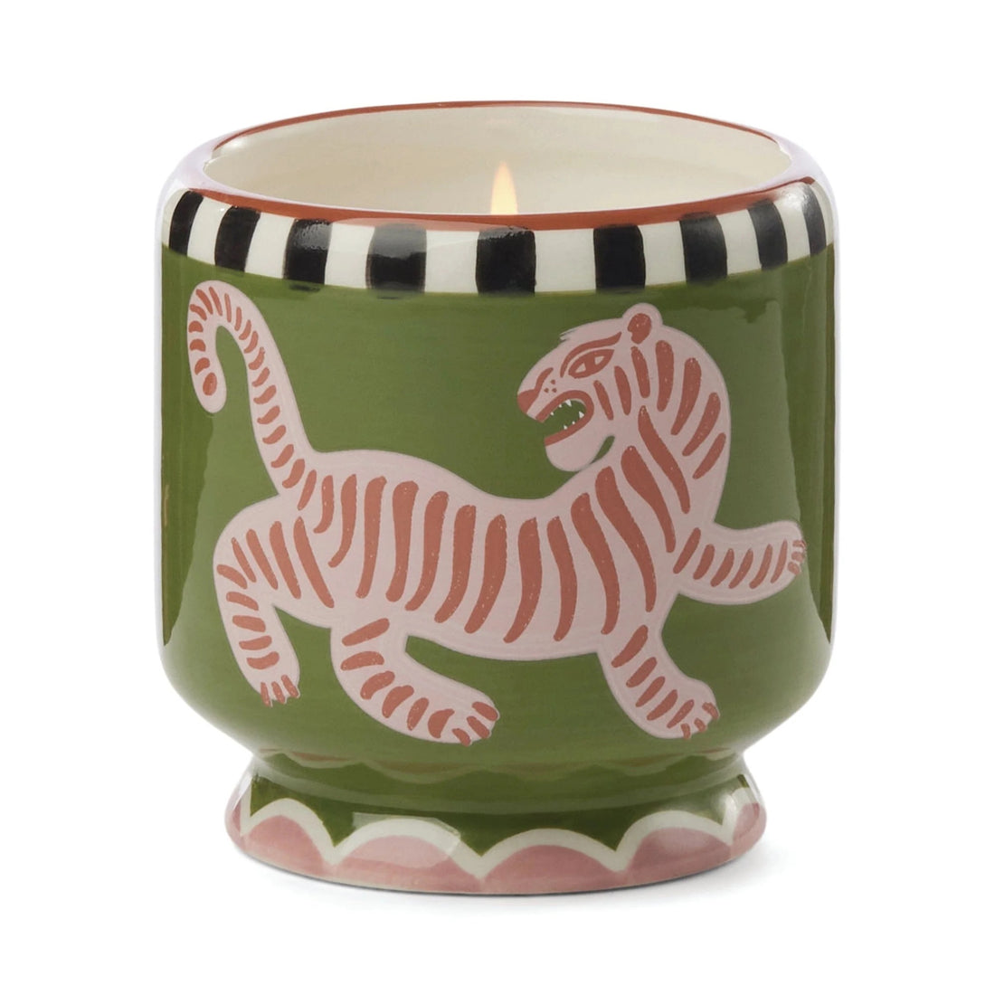 Adopo Black Cedar & Fig Tiger Candle - 226g