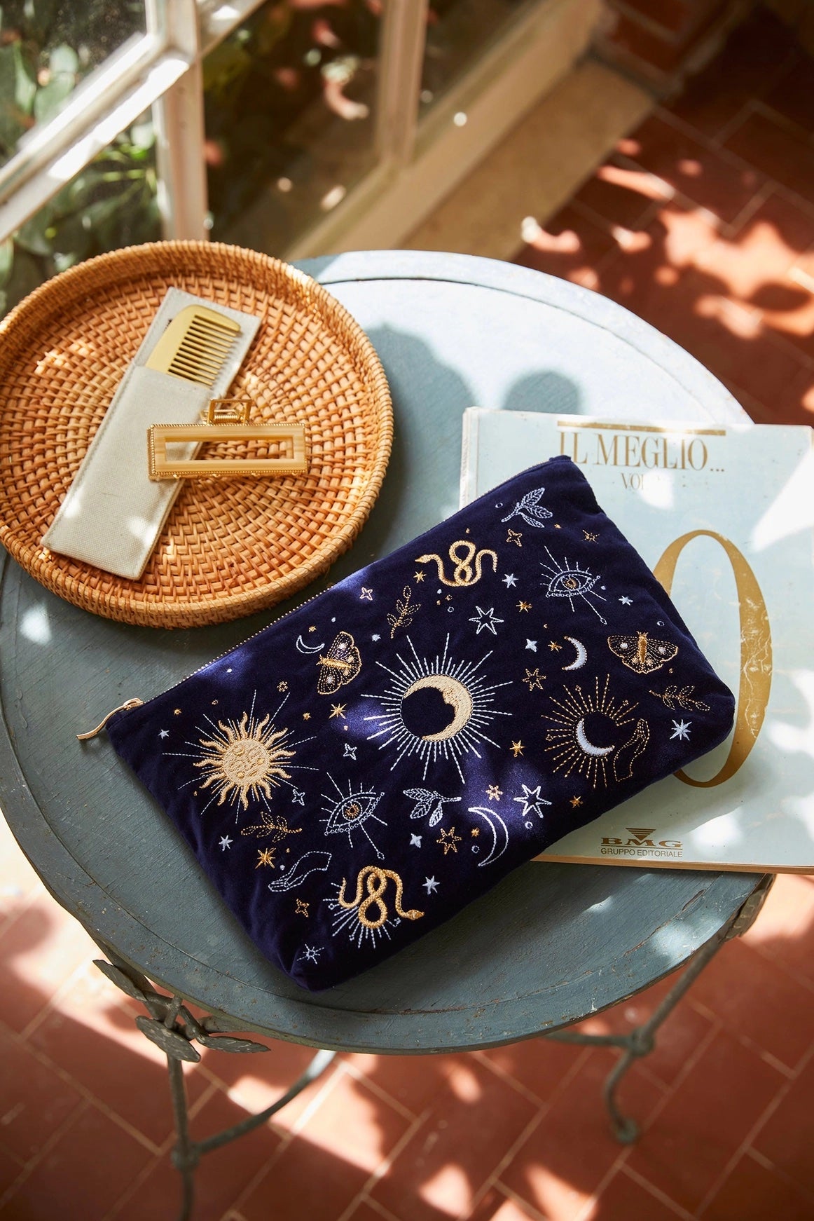 Pochette Boho Mysticism au quotidien