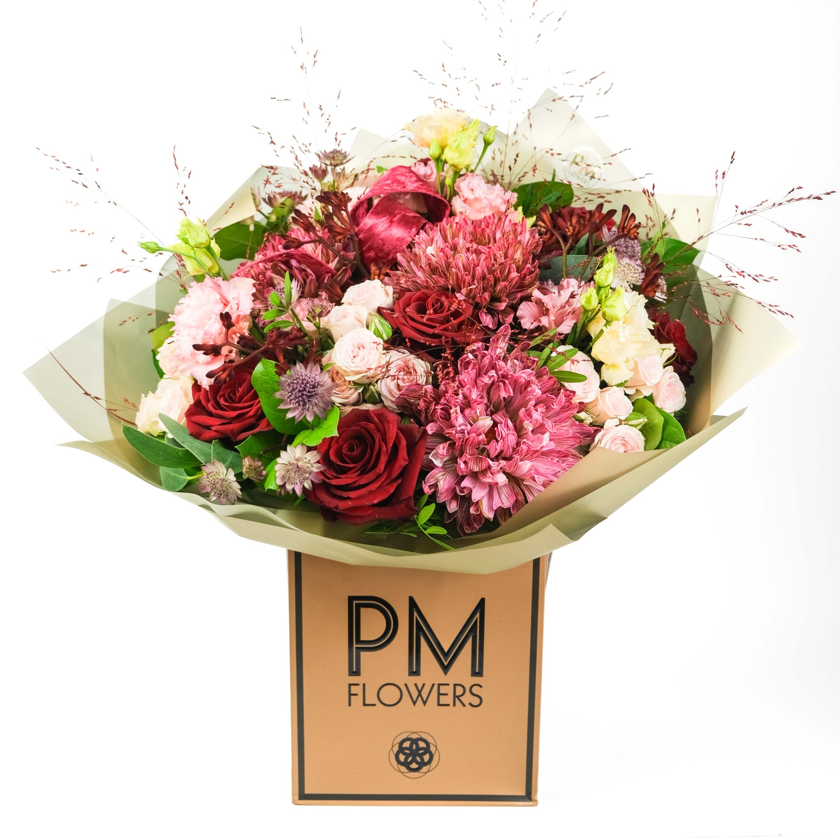 Bouquet of flowers with &