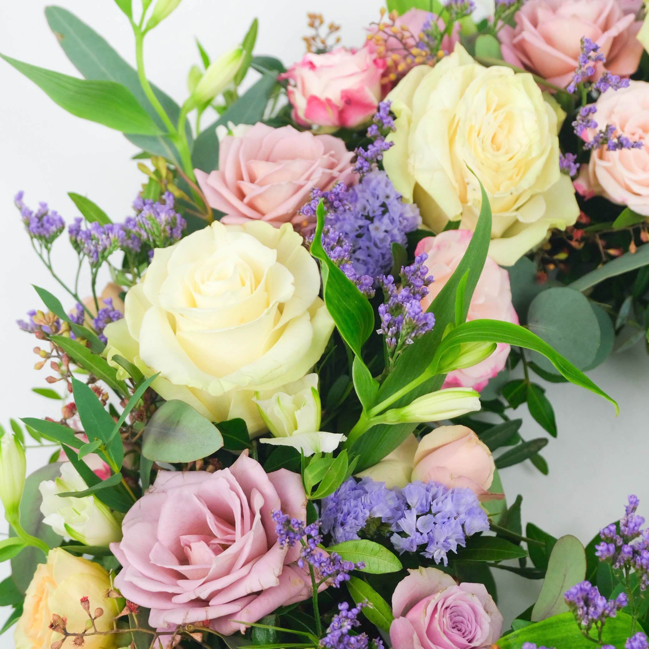 إكليل الباستيل المختلط