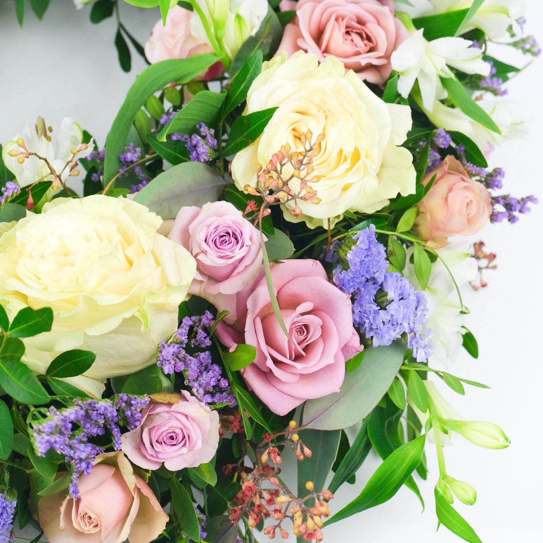 إكليل الباستيل المختلط