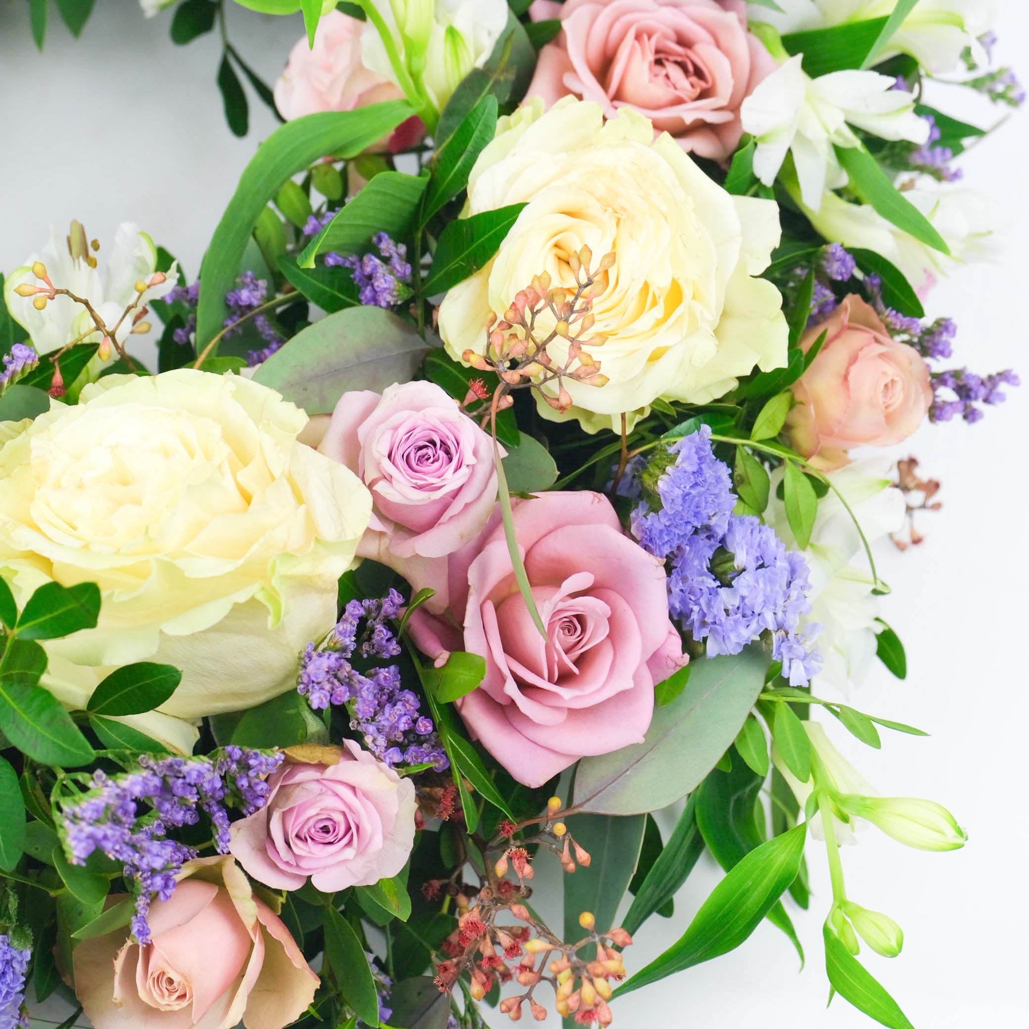 إكليل الباستيل المختلط