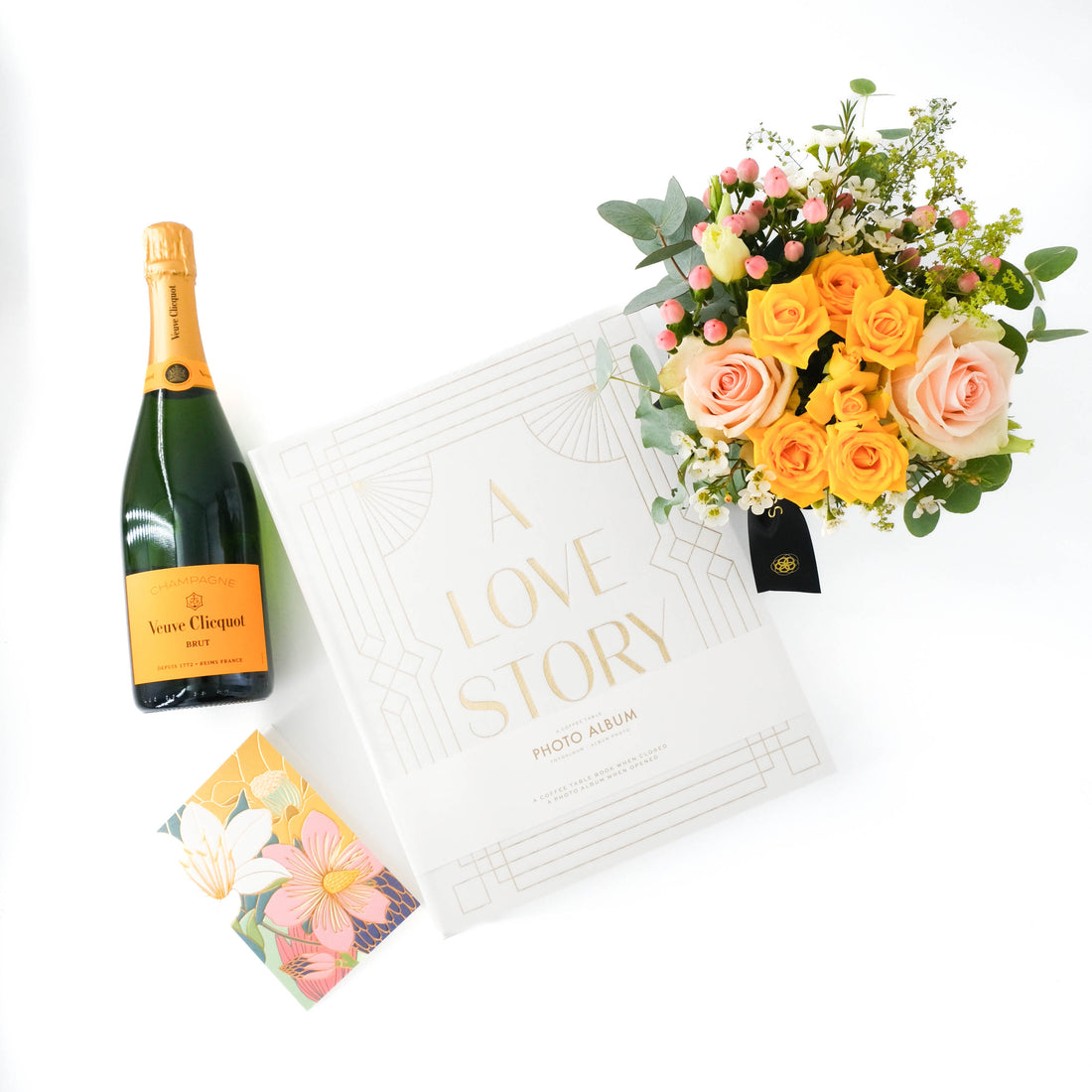 Coffret cadeau de fiançailles