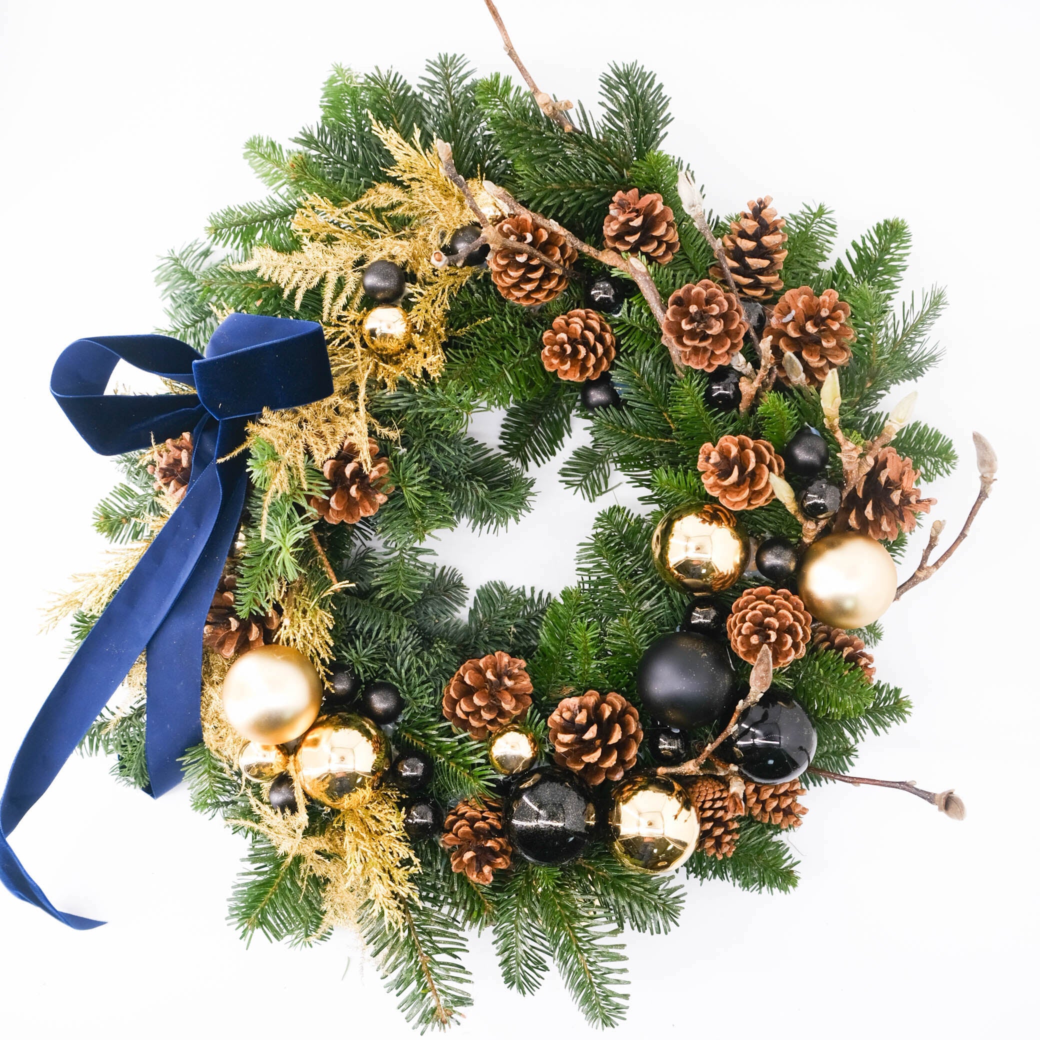 The Sophisticated Wreath