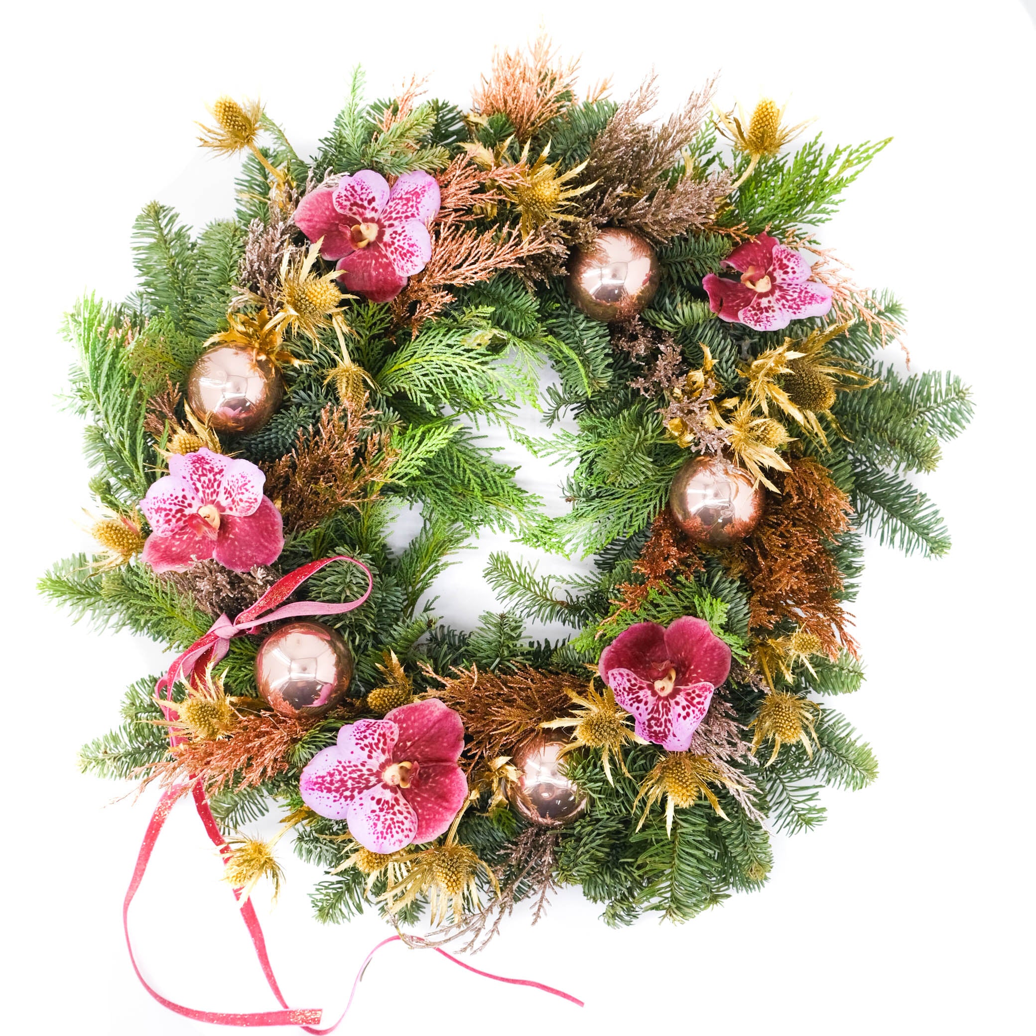 Mrs. Claus Wreath