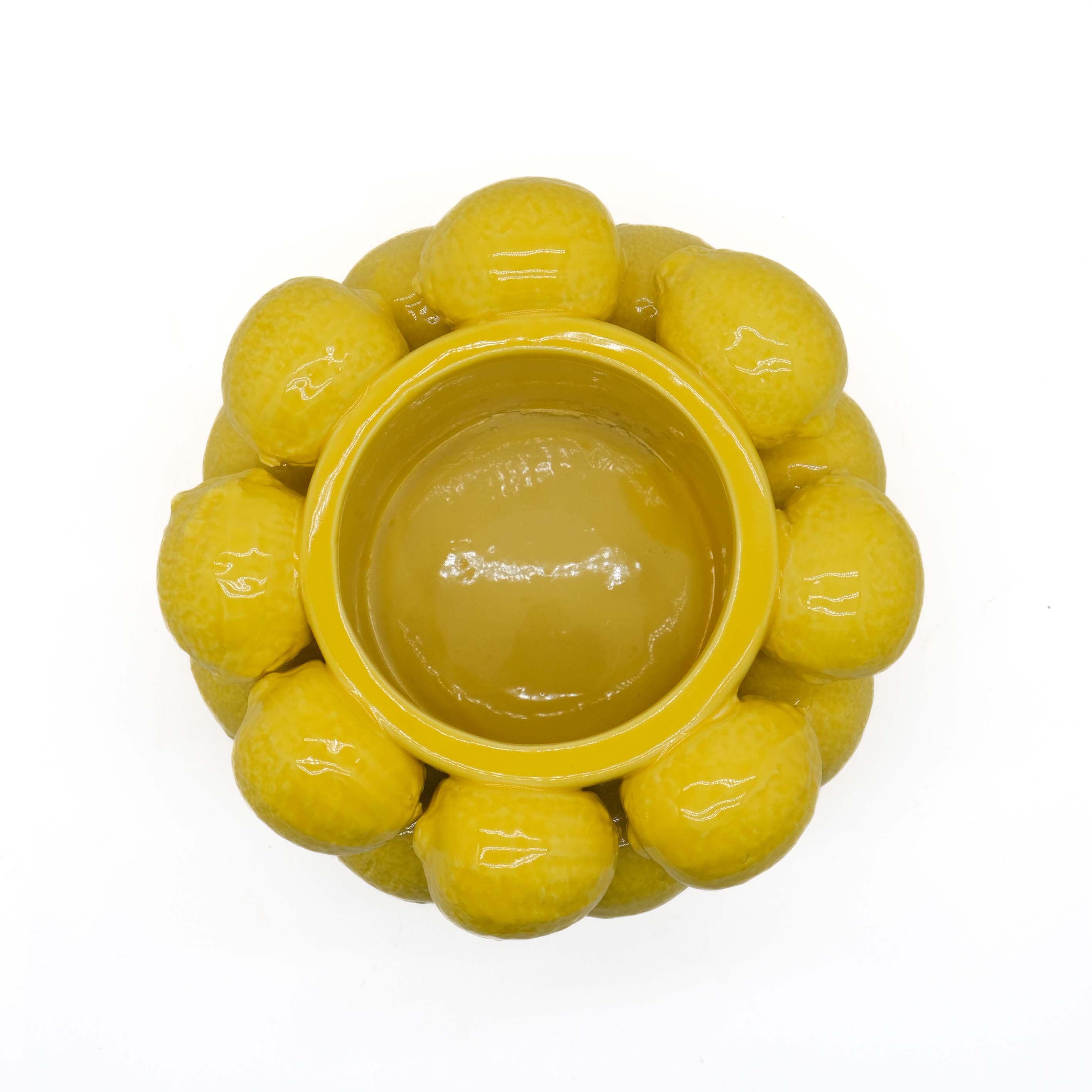 Ceramic Multi Lemon Bowl / Vase