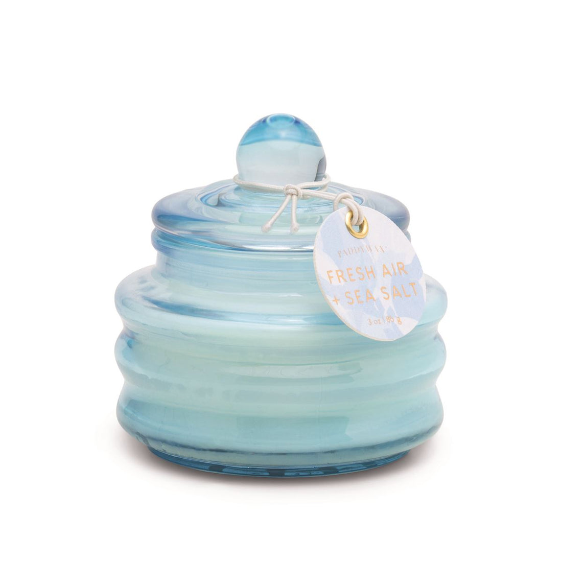 Beam Fresh Air & Sea Salt Glass Candle - 85g
