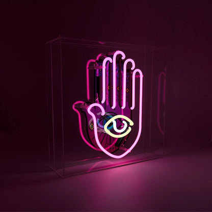 Enseigne au néon All Seeing Eye