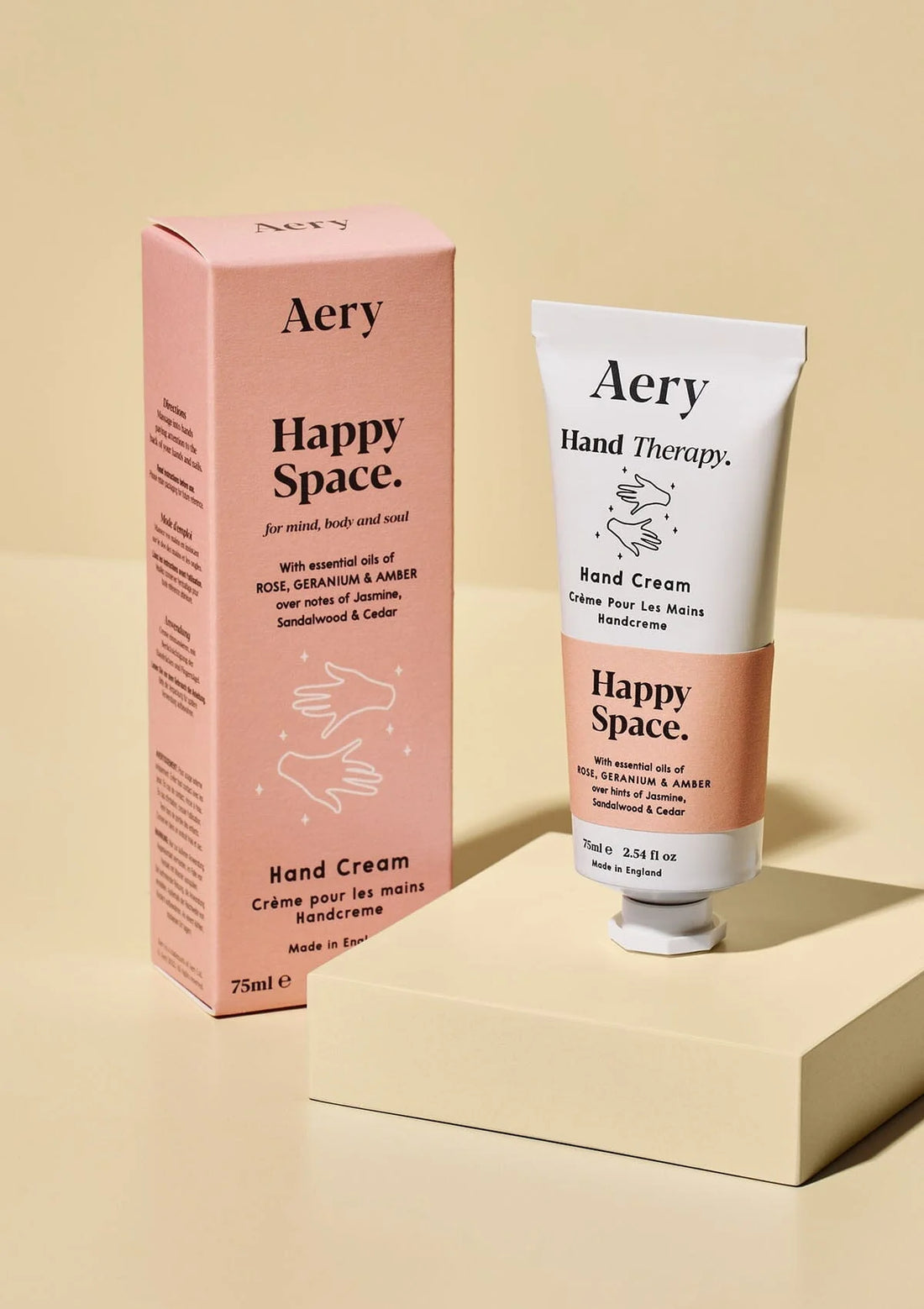 Crème pour les mains Happy Space