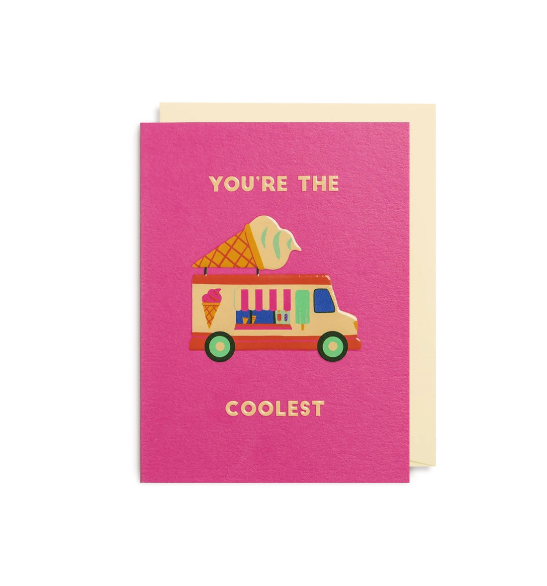 Mini carte « Tu es la plus cool »