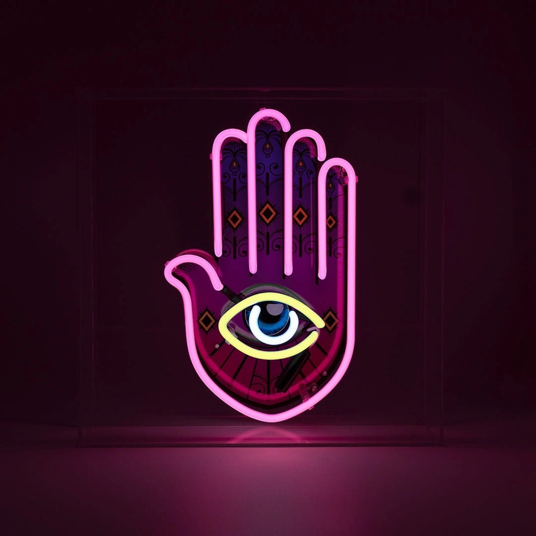 Enseigne au néon All Seeing Eye