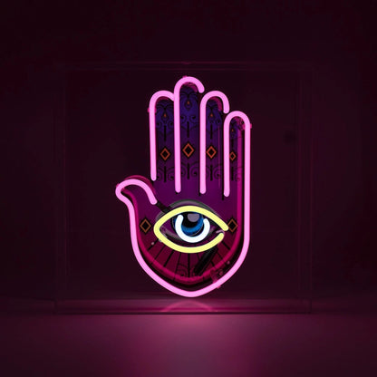 Enseigne au néon All Seeing Eye