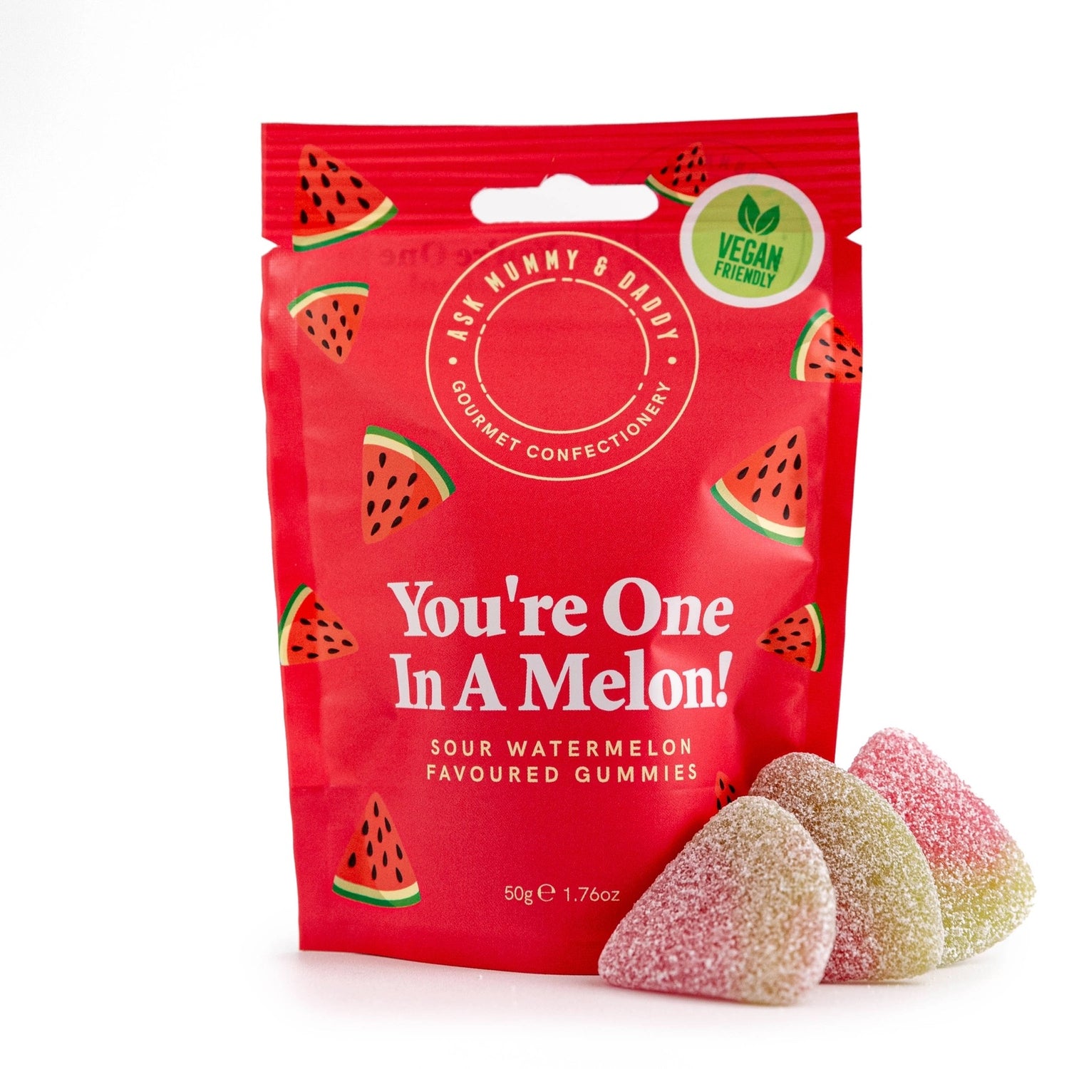 Sour Watermelon Gummies - You&