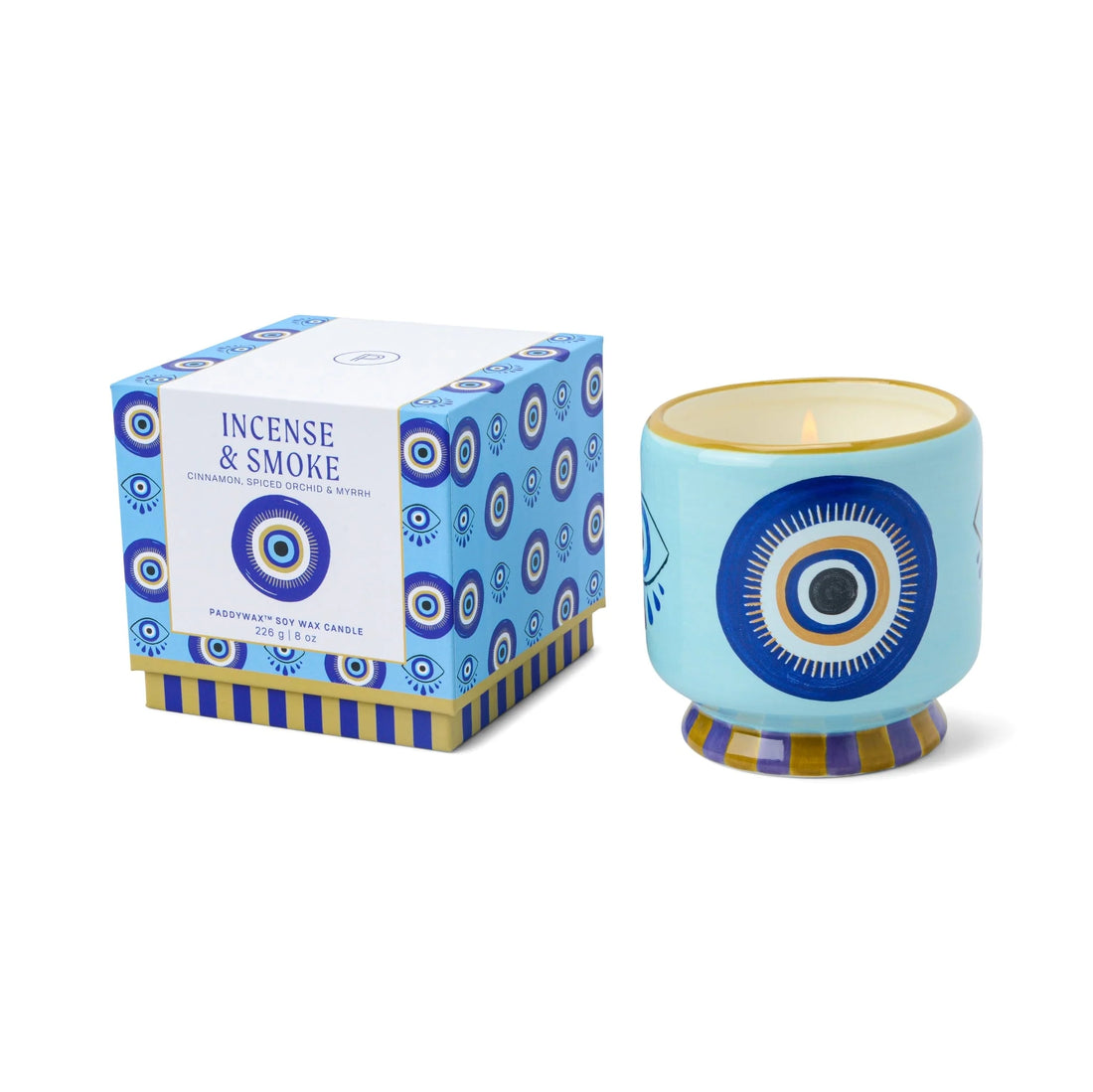 Bougie pour les yeux à l&