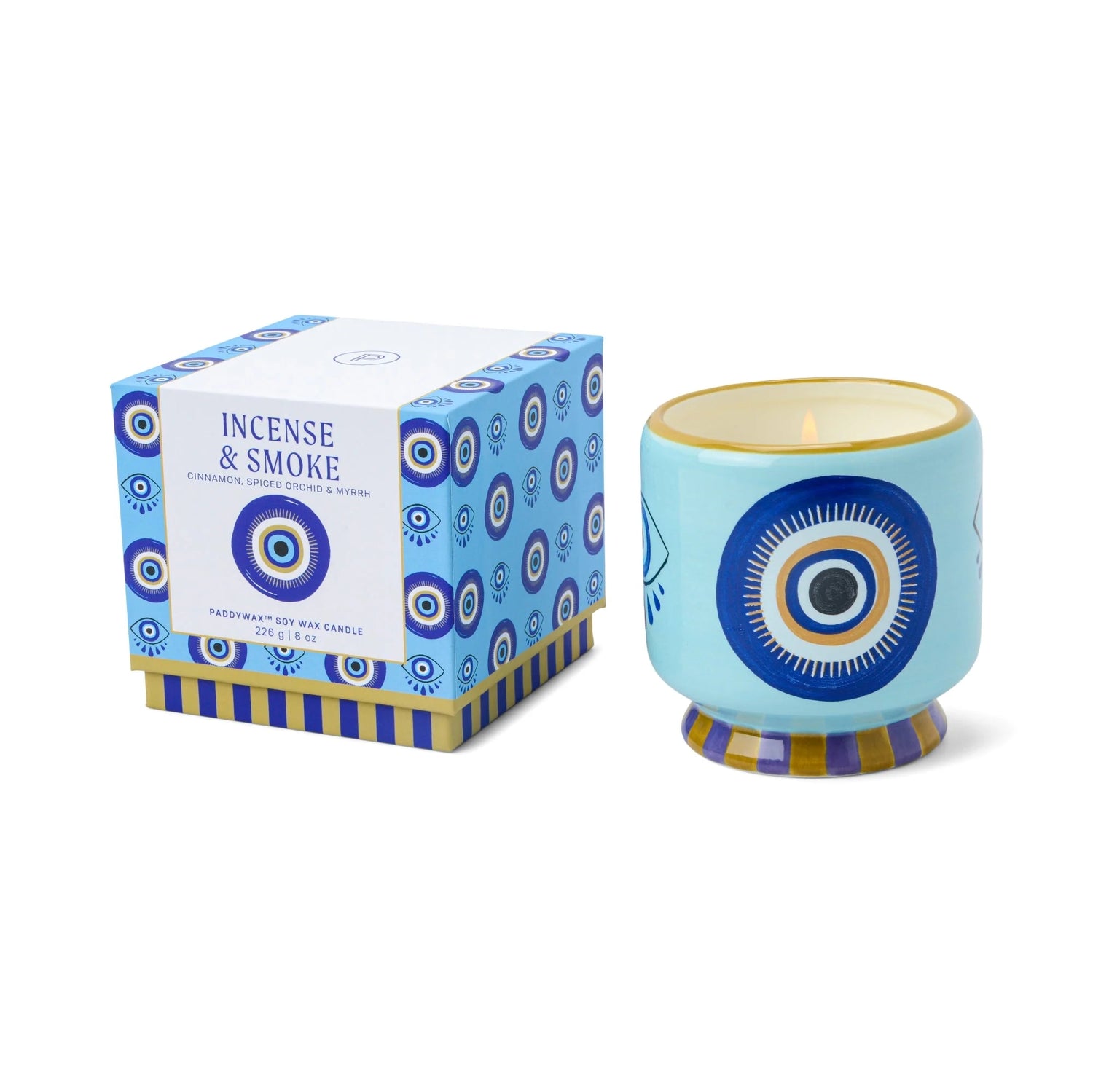 Bougie pour les yeux à l&