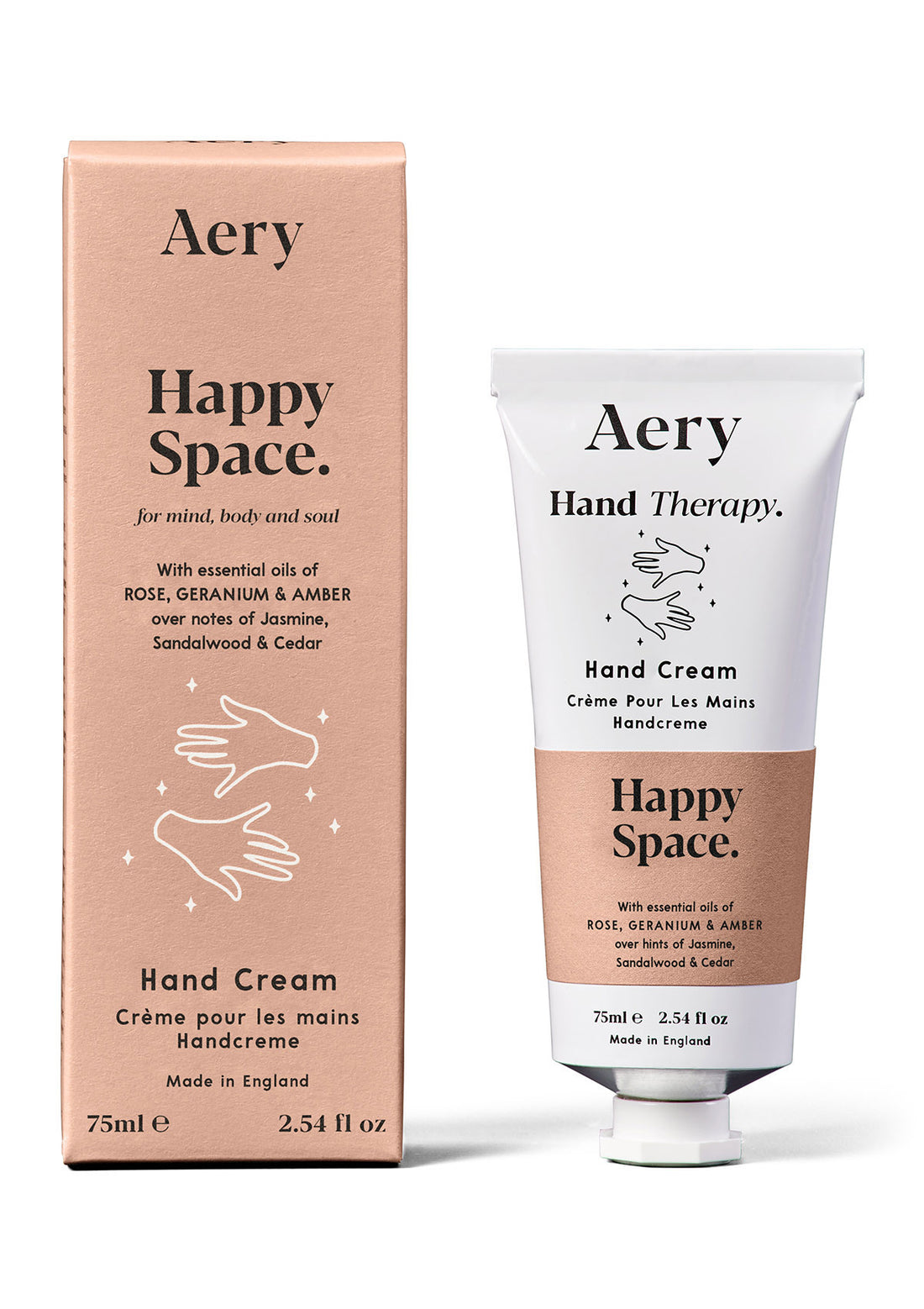 Crème pour les mains Happy Space