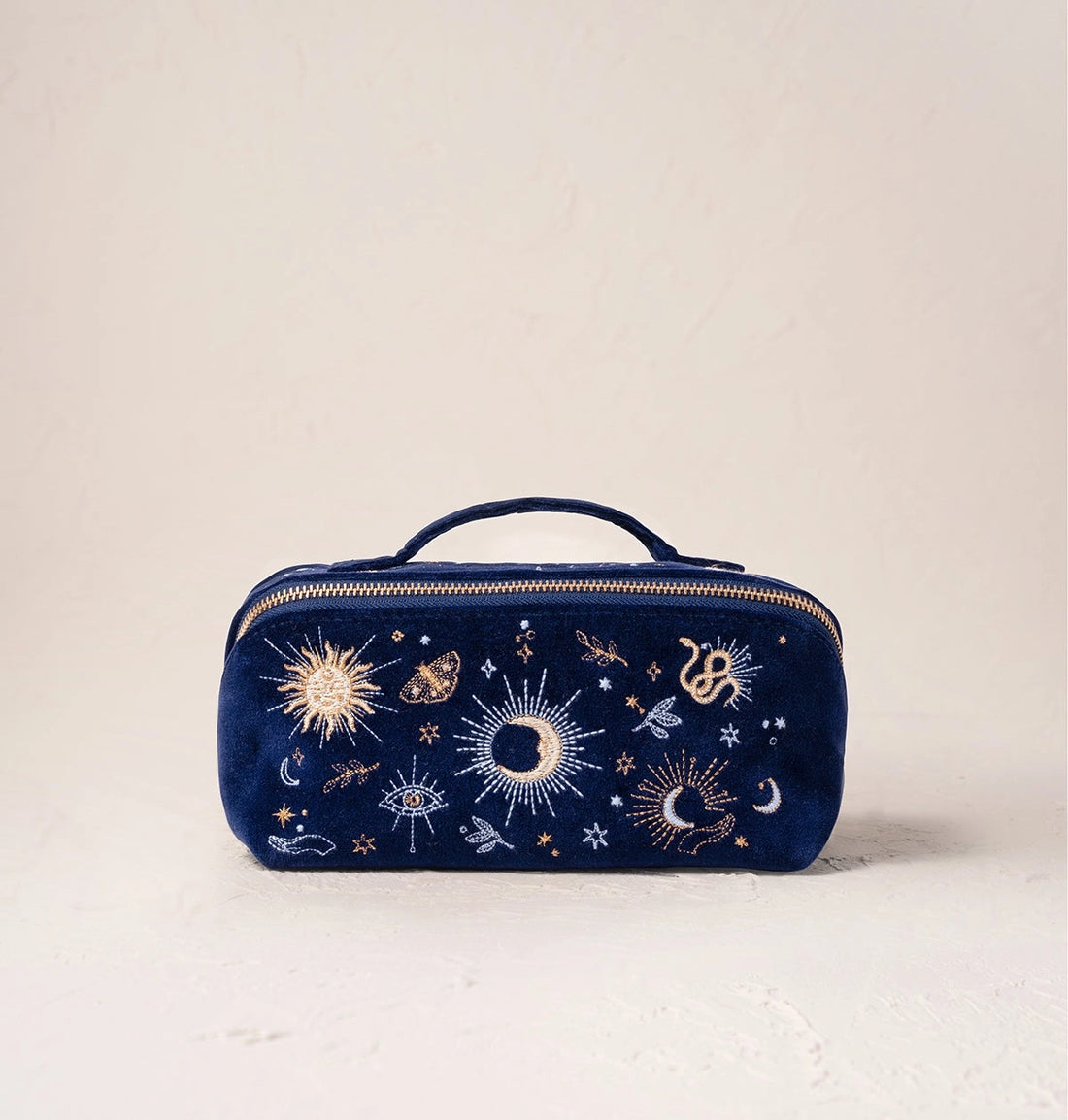 Trousse de maquillage ouverte et plate Boho Mysticism