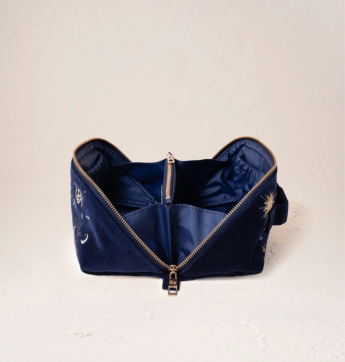 Trousse de maquillage ouverte et plate Boho Mysticism