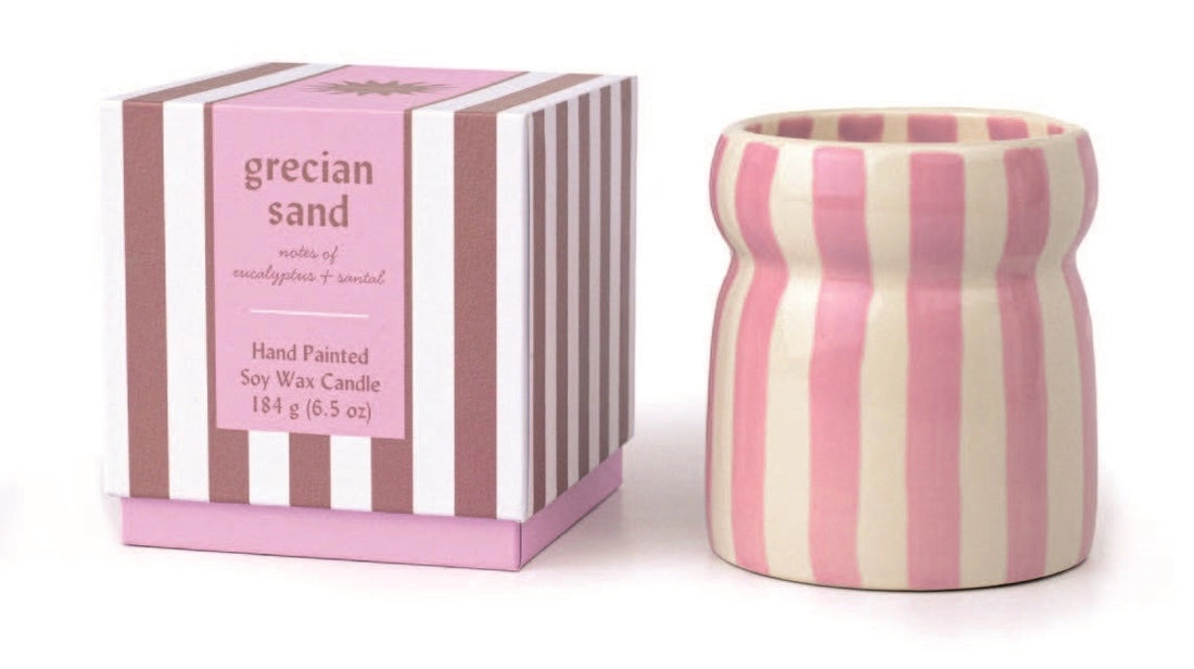 Bougie Soleil Fleur d&