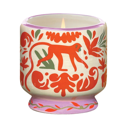 Bougie Jungle Adopo Noix de Coco et Ambre - 226g