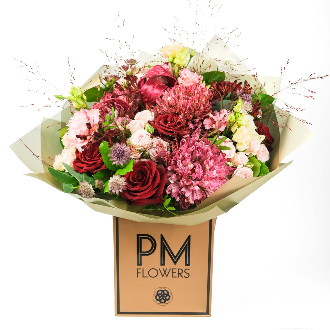 Bouquet of flowers with &