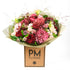 Bouquet of flowers with &