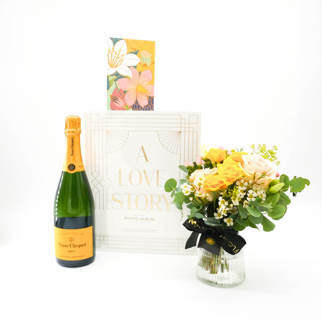 Coffret cadeau de fiançailles