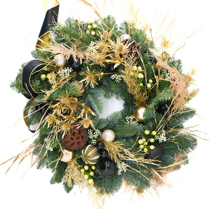 Great Gatsby Wreath