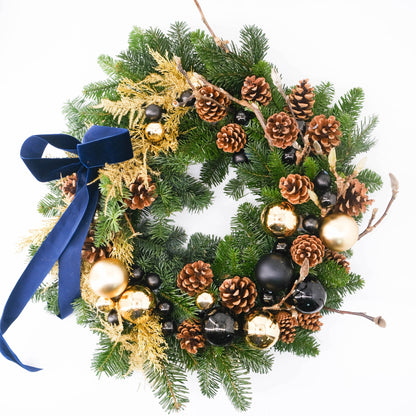 The Sophisticated Wreath