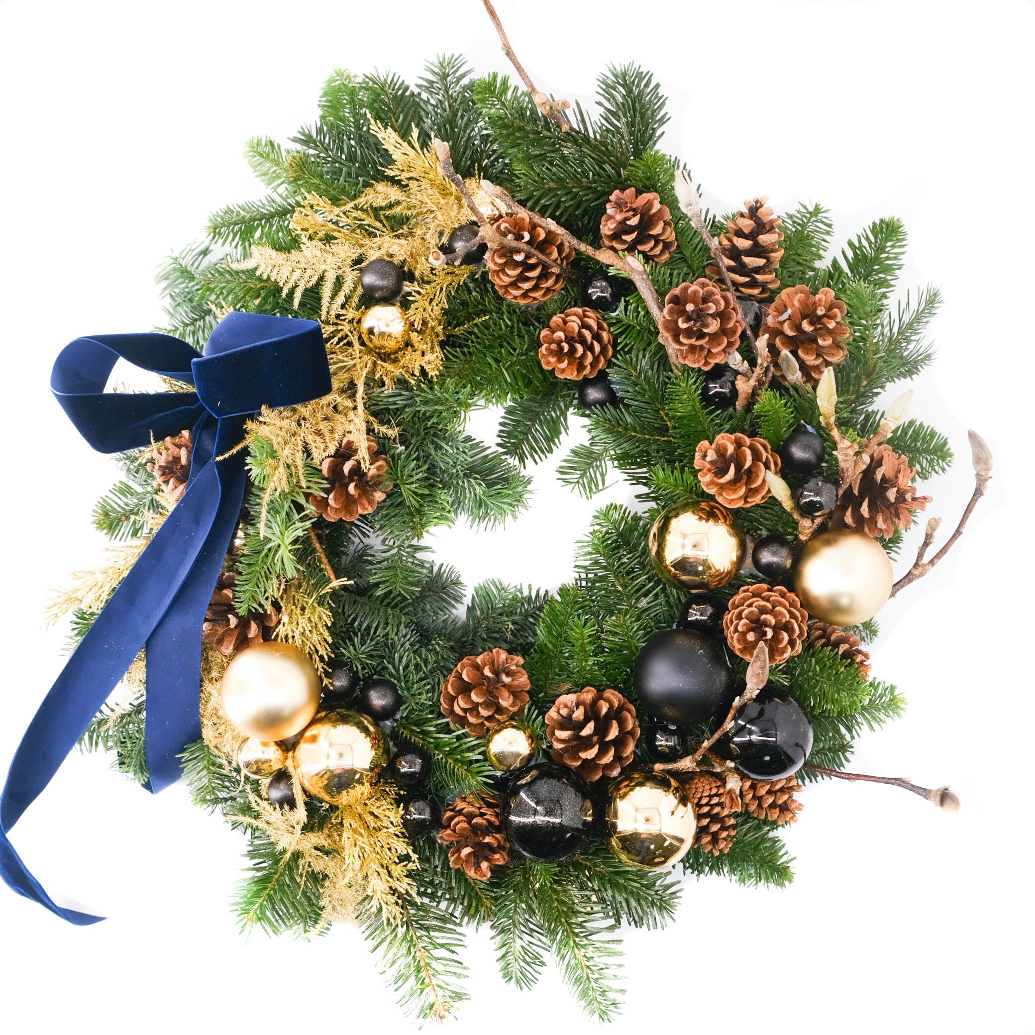 The Sophisticated Wreath