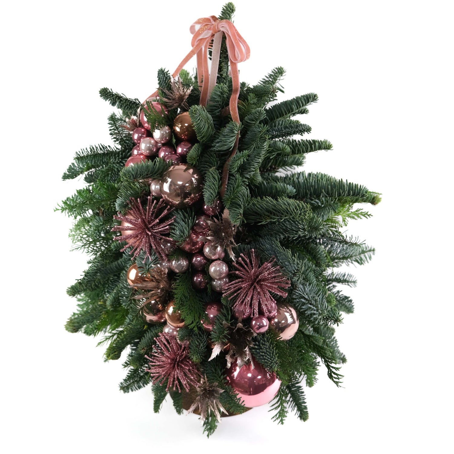 Lux Rose Gold &amp; Champs Mix Christmas Tree