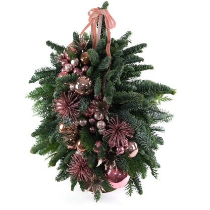 Lux Rose Gold &amp; Champs Mix Christmas Tree