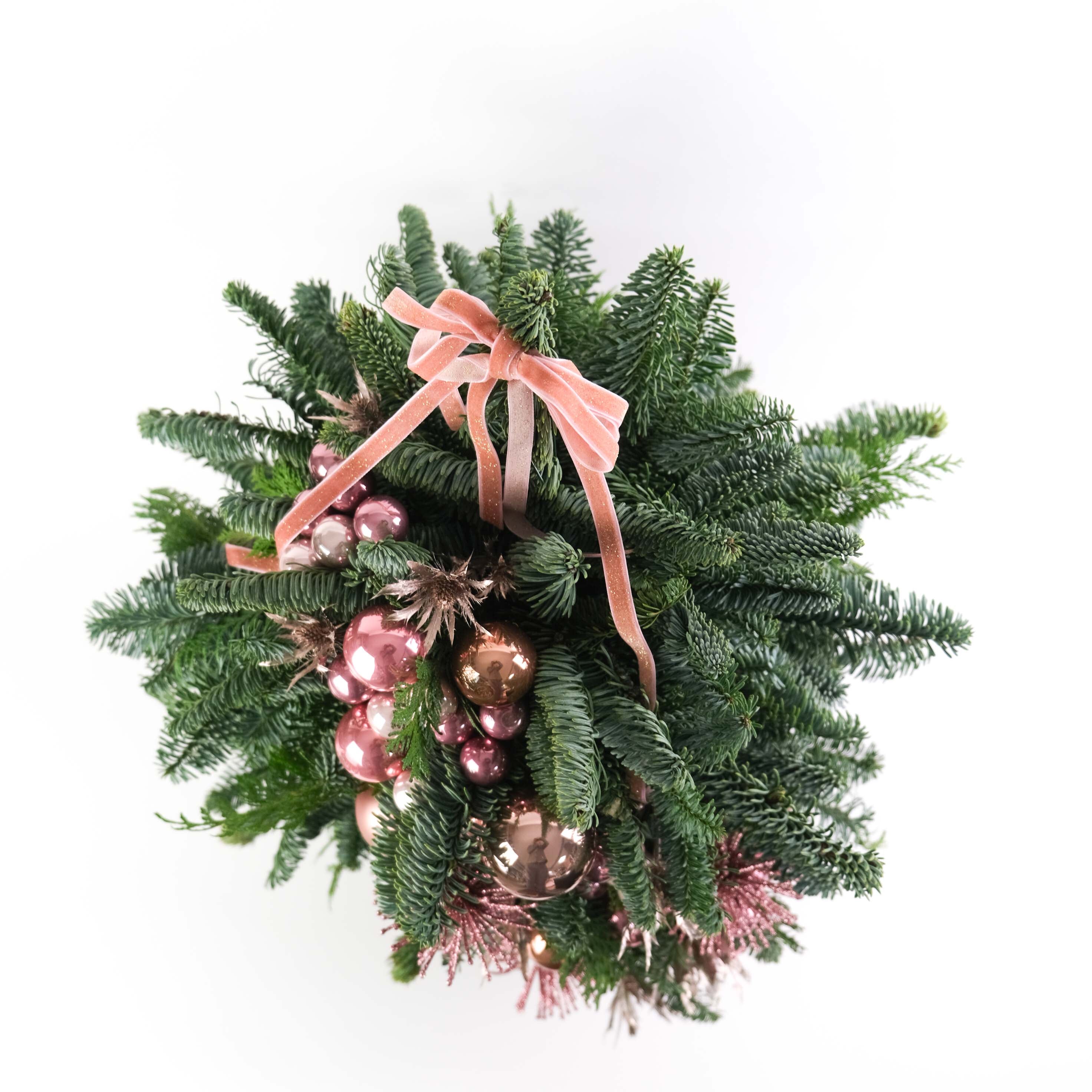 Lux Rose Gold &amp; Champs Mix Christmas Tree