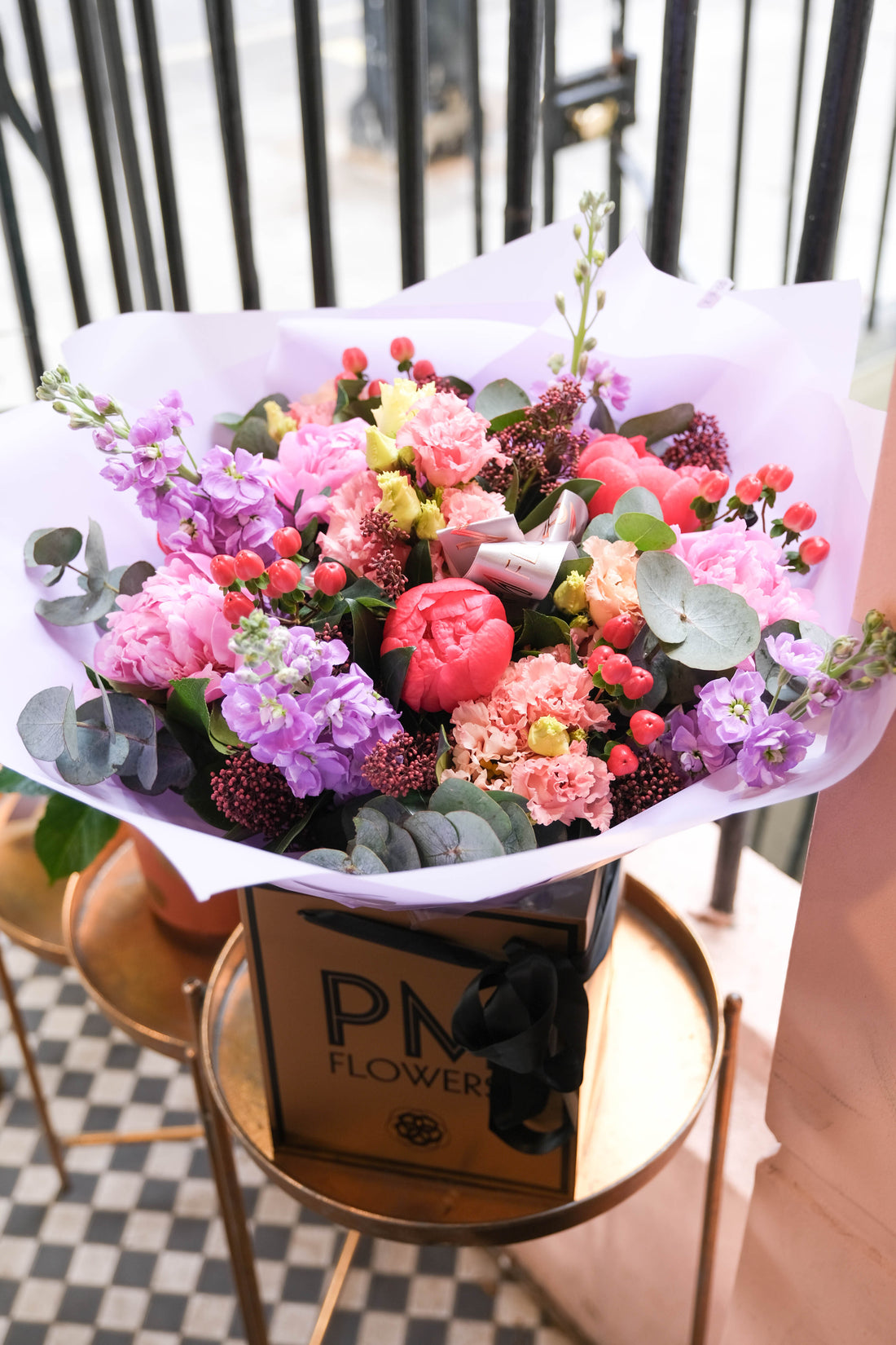 Peonies &amp; Lilac