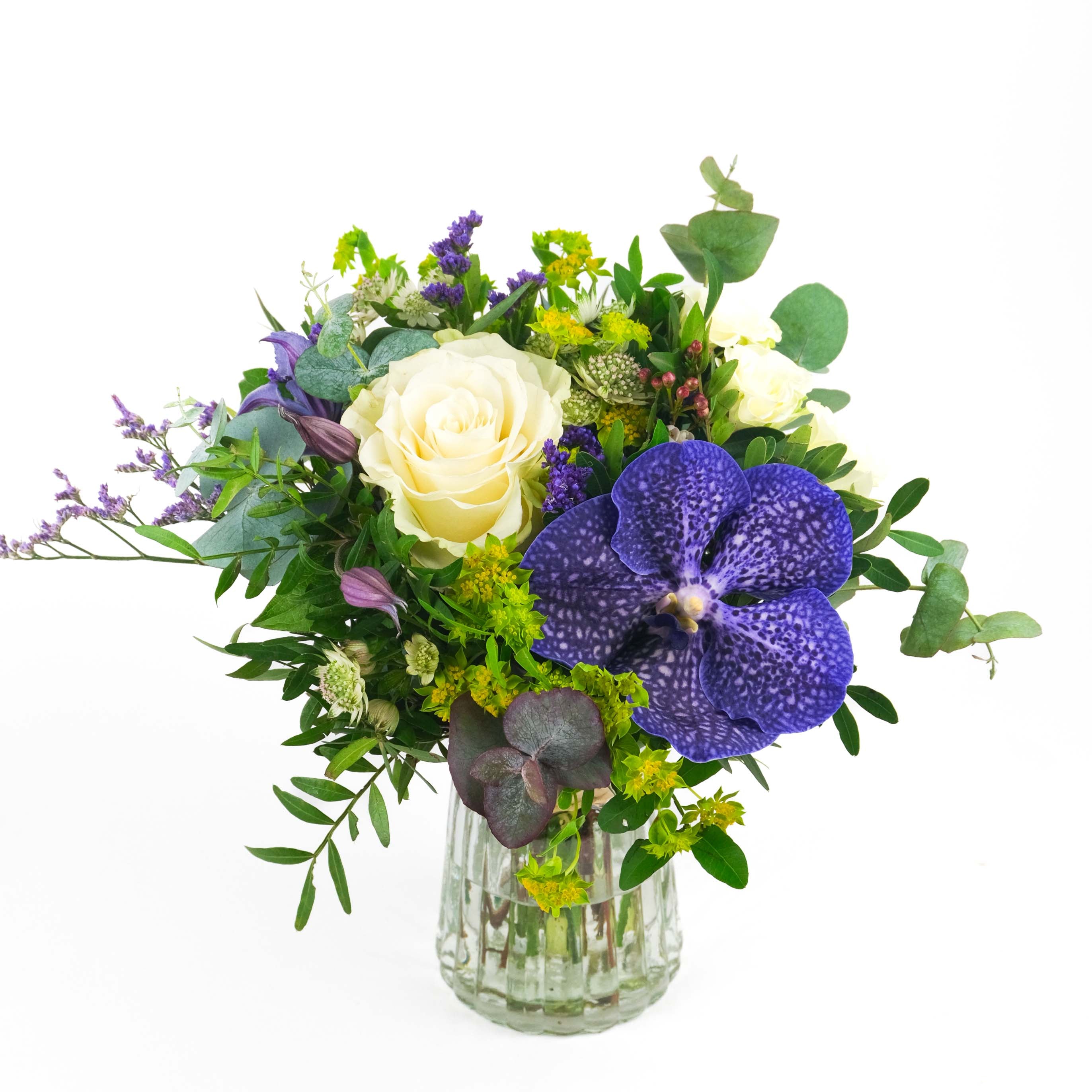 Une touche de fleurs