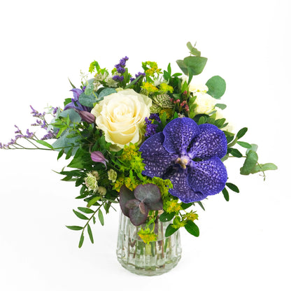 Une touche de fleurs