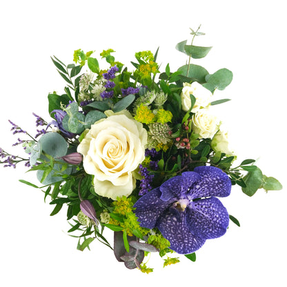 Une touche de fleurs