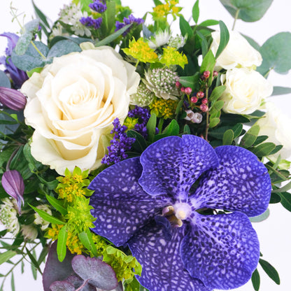 Une touche de fleurs