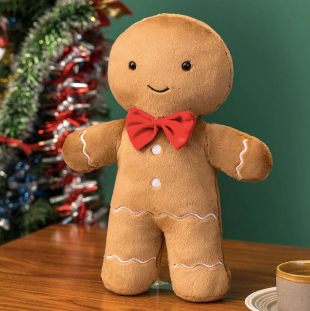 Gingerbread Plush Toy