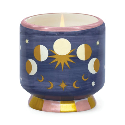 Bougie Adopo Jasmin &amp;amp; Rose Phases de Lune - 226g