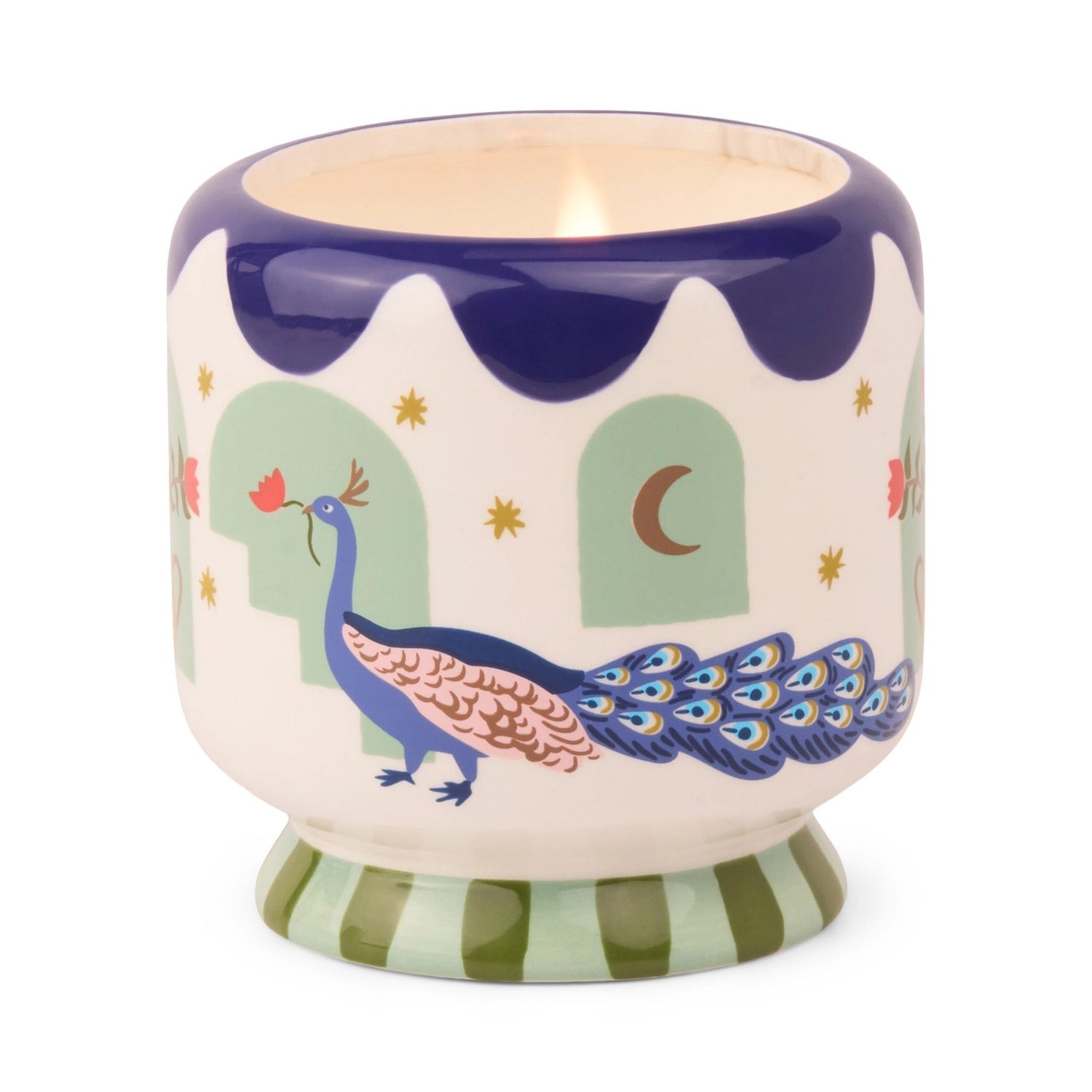 Bougie Soleil Fleur d&