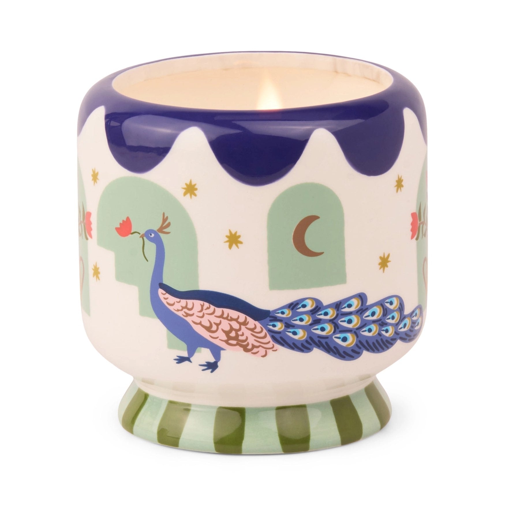 Bougie Soleil Fleur d&