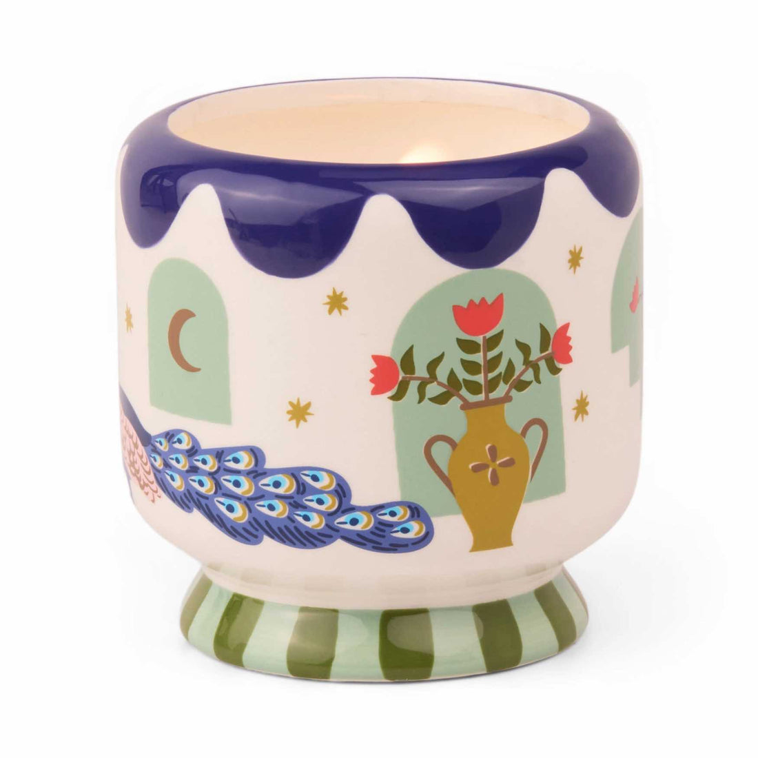 Bougie Soleil Fleur d&