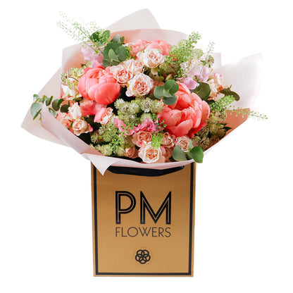Ambiance pivoine