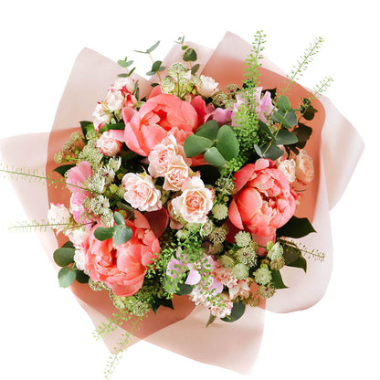 Ambiance pivoine
