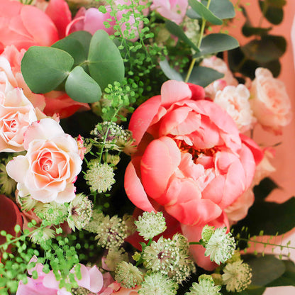 Ambiance pivoine