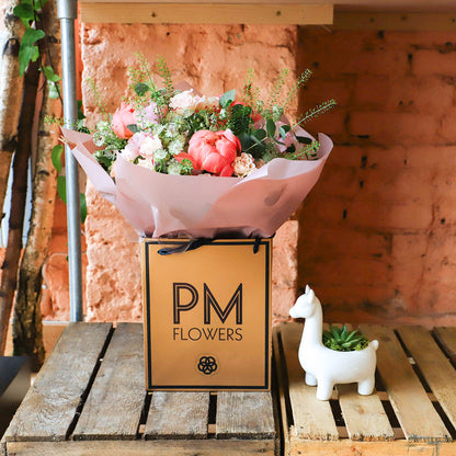 Ambiance pivoine